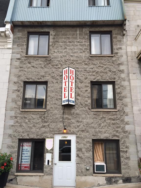 Hotel Victor Montréal Extérieur photo